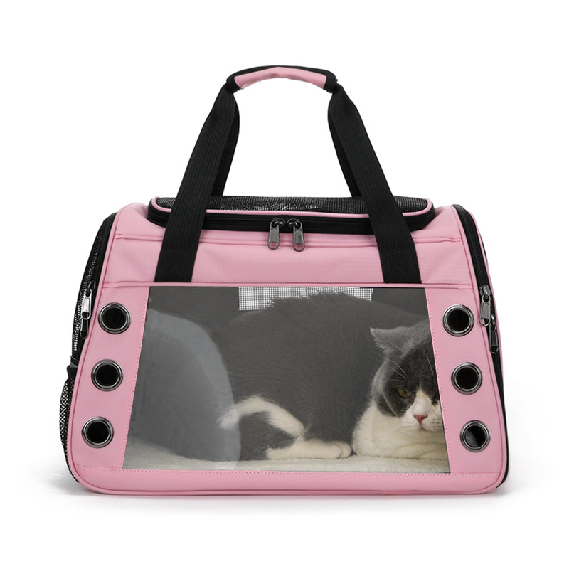 Crossbody pet bag